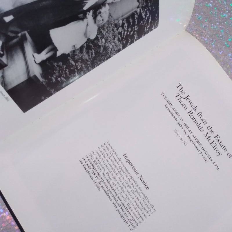 Sotheby's -Jewels of Thora Ronald's McElroy