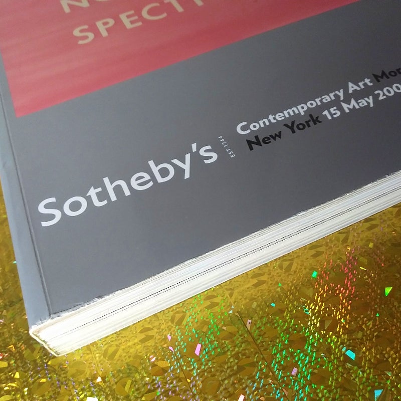 Sotheby's Contemporary Art Catalog