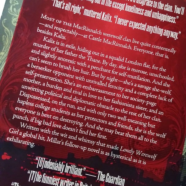 Curse of the Wolf Girl
