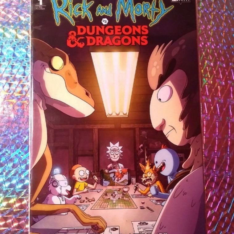 Rick and Morty vs Dungeons & Dragons #1 