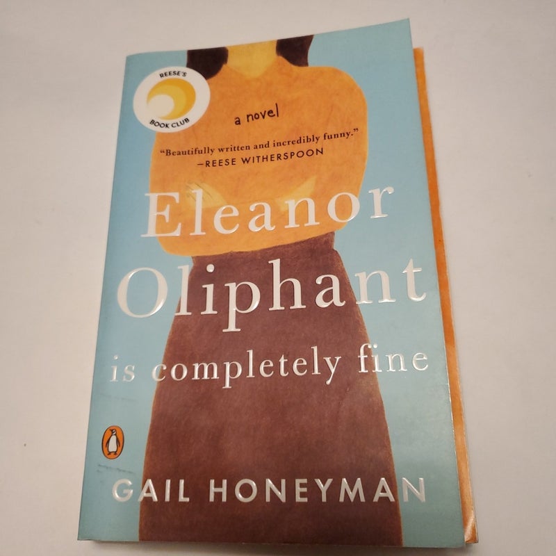 Eleanor Oliphant Is Completely Fine