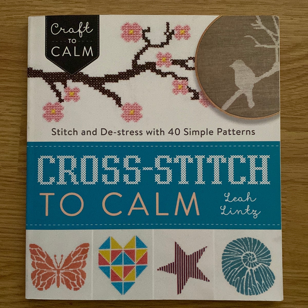 Cross Stitch Pattern Book 100 Cross Stitch Patterns to mix+match (Jane  Greenoff)