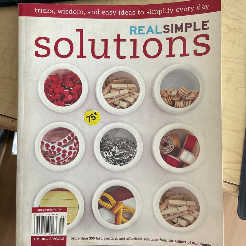 Real Simple Solutions