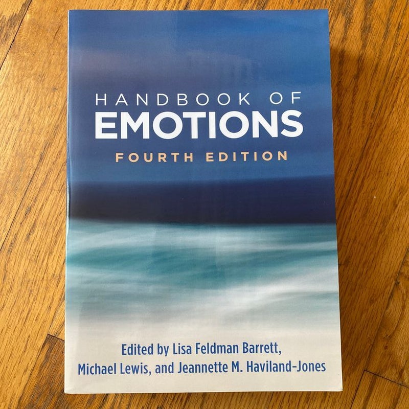 Handbook of Emotions