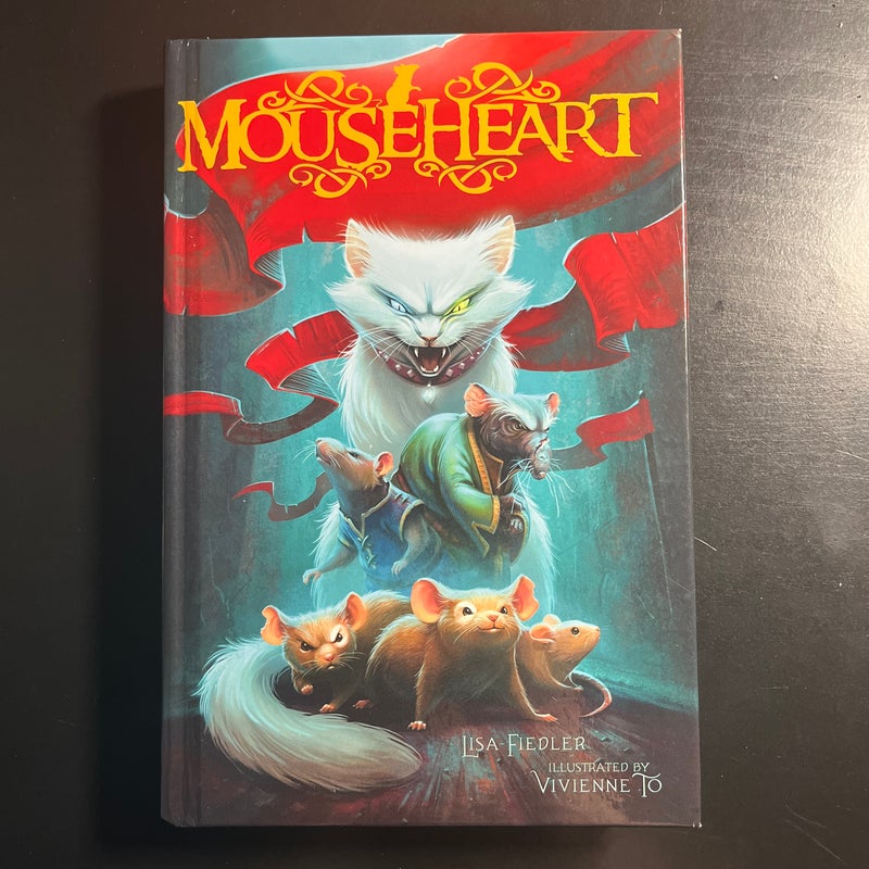 Mouseheart (Hardcover)