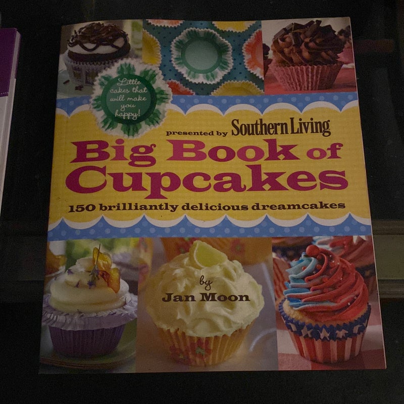 Southern Living Big Book of Cupcakes