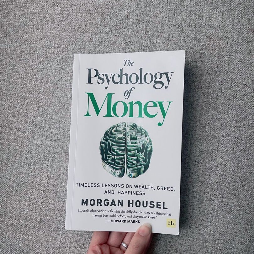 Psychology of Money: Housel, Morgan: 9780857197689: : Books