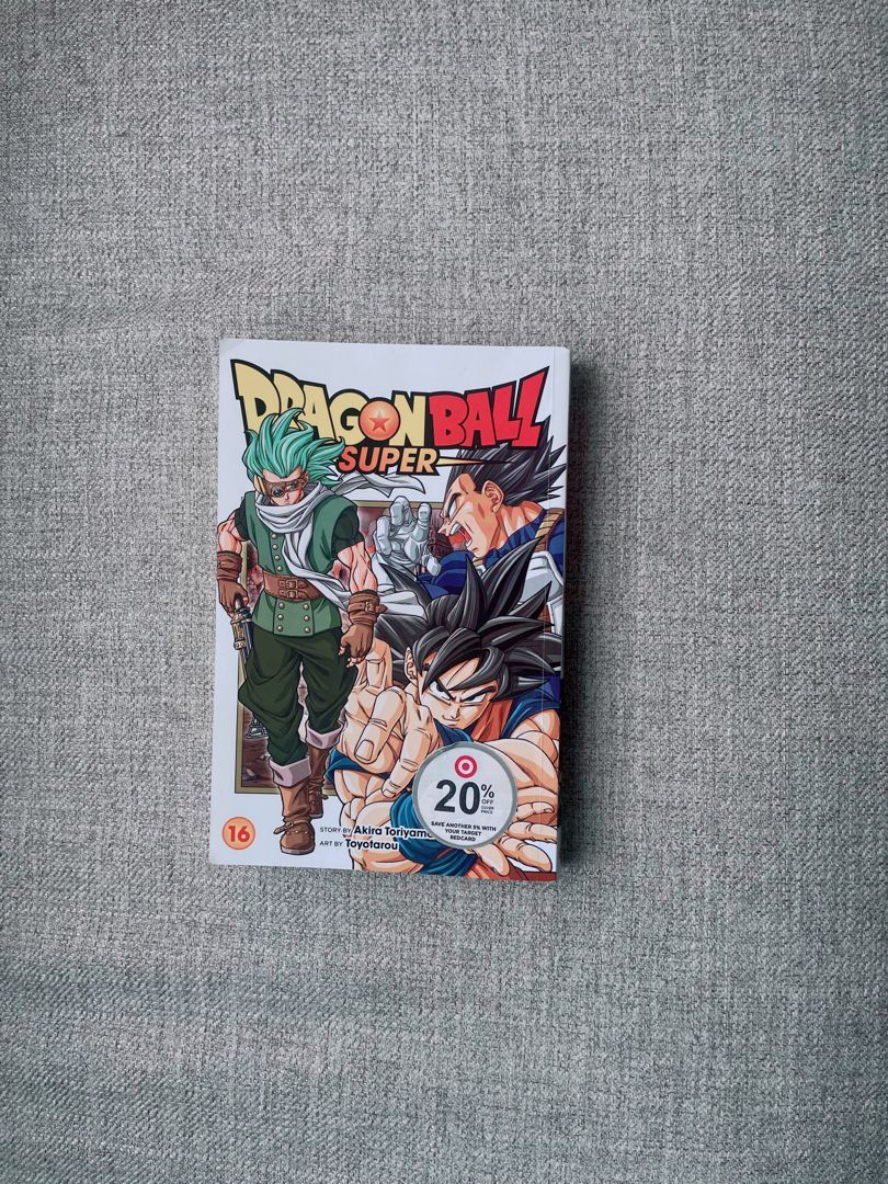 Dragon Ball Super, Vol. 16