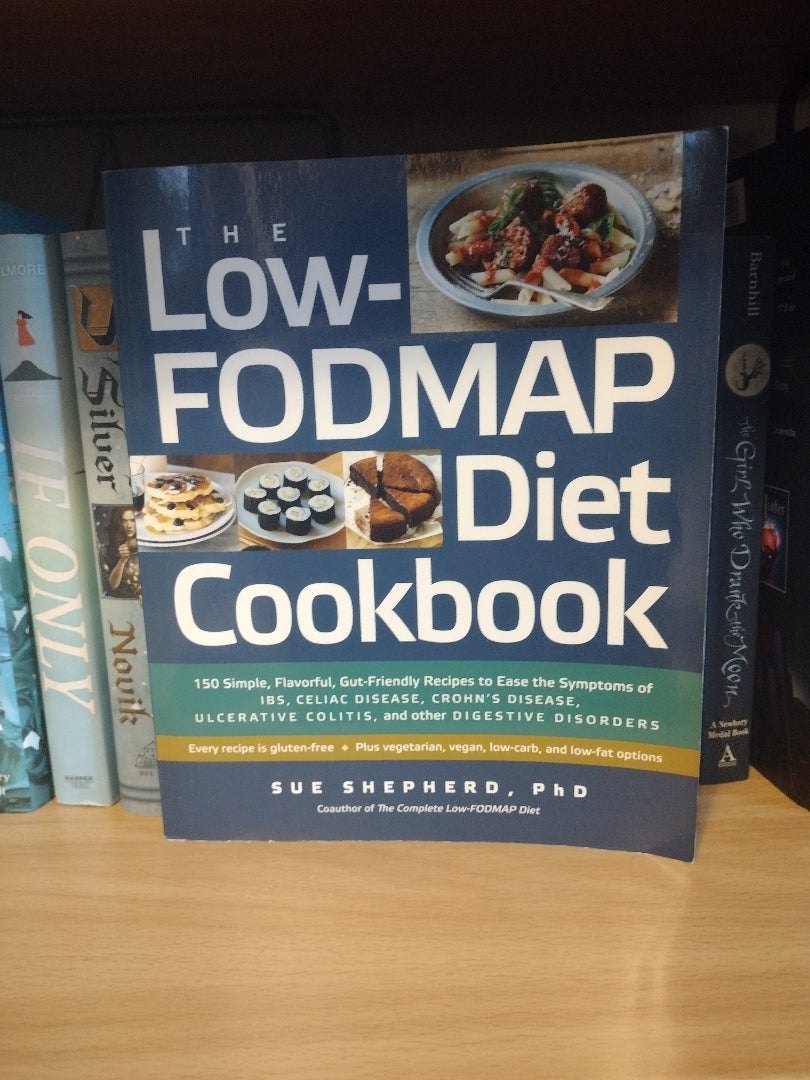 The Low-FODMAP Diet Cookbook