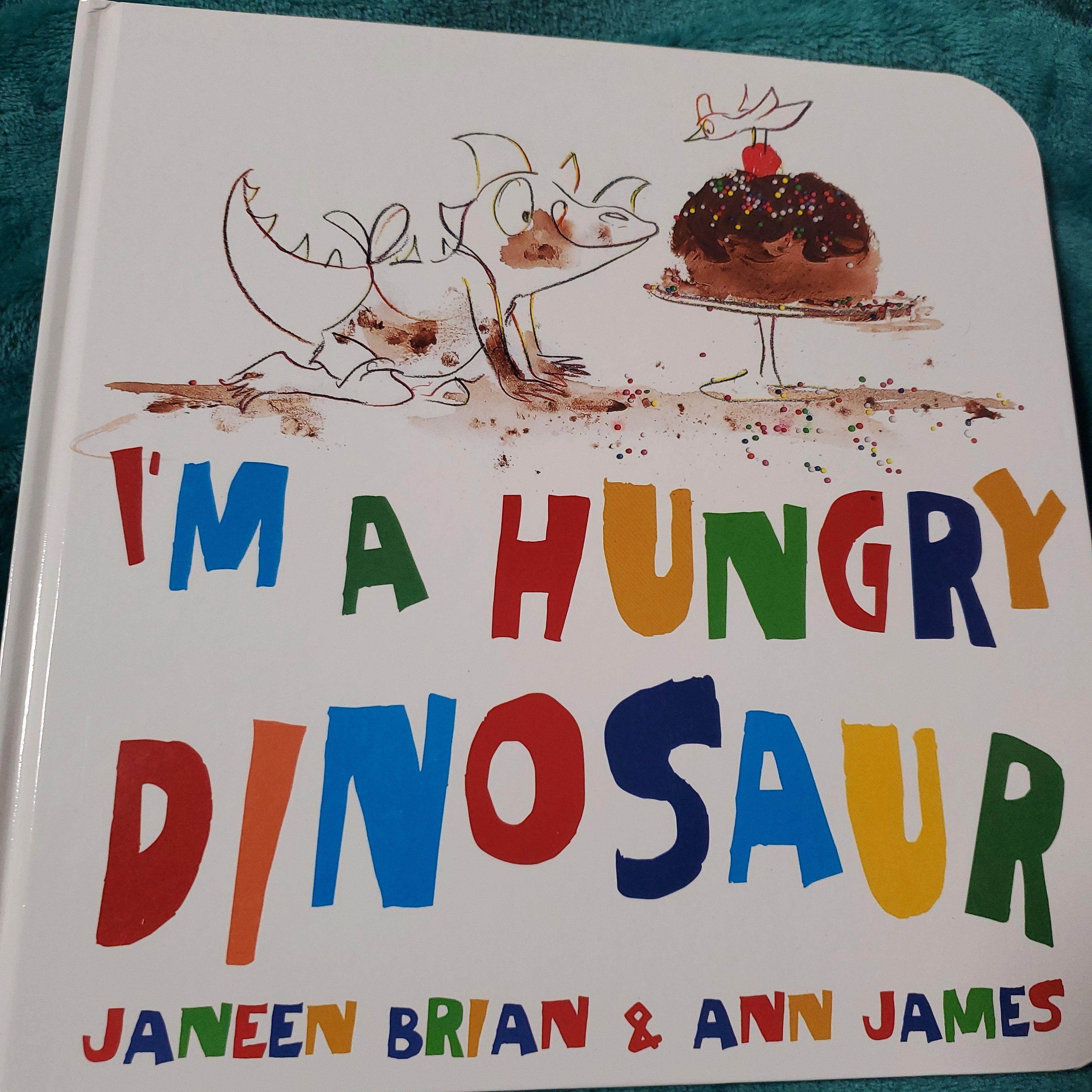 I'm a Hungry Dinosaur