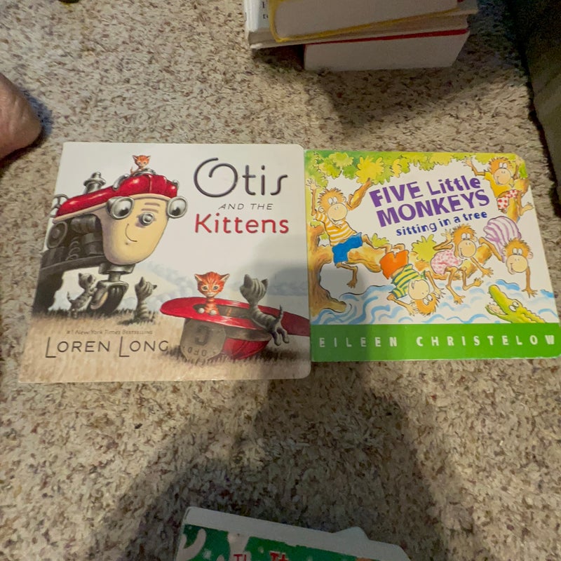 4 board books