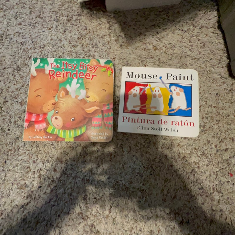 4 board books