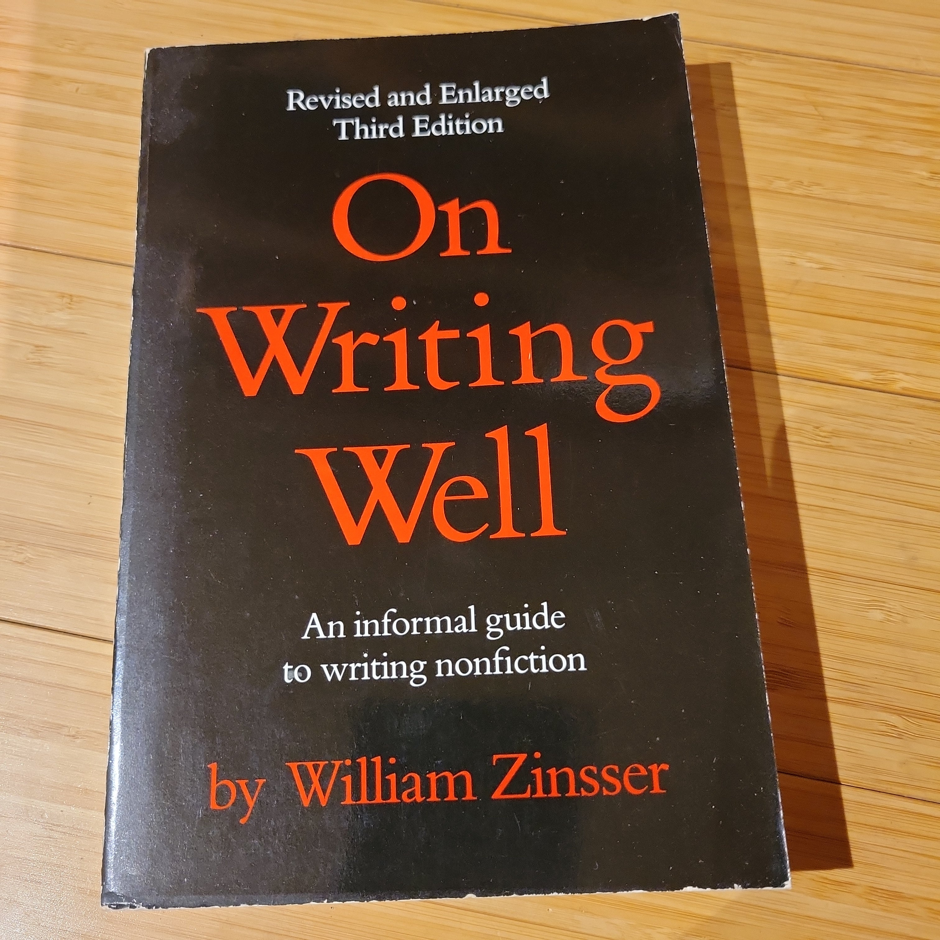 On Writing Well