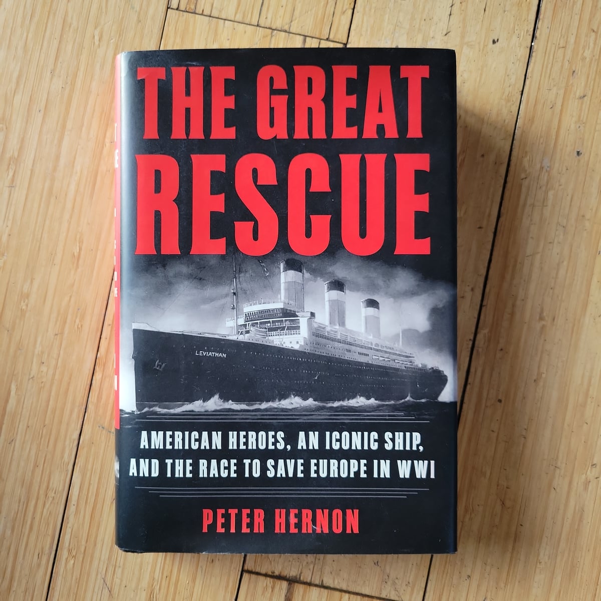 The Great Rescue by Peter Hernon, Hardcover | Pangobooks