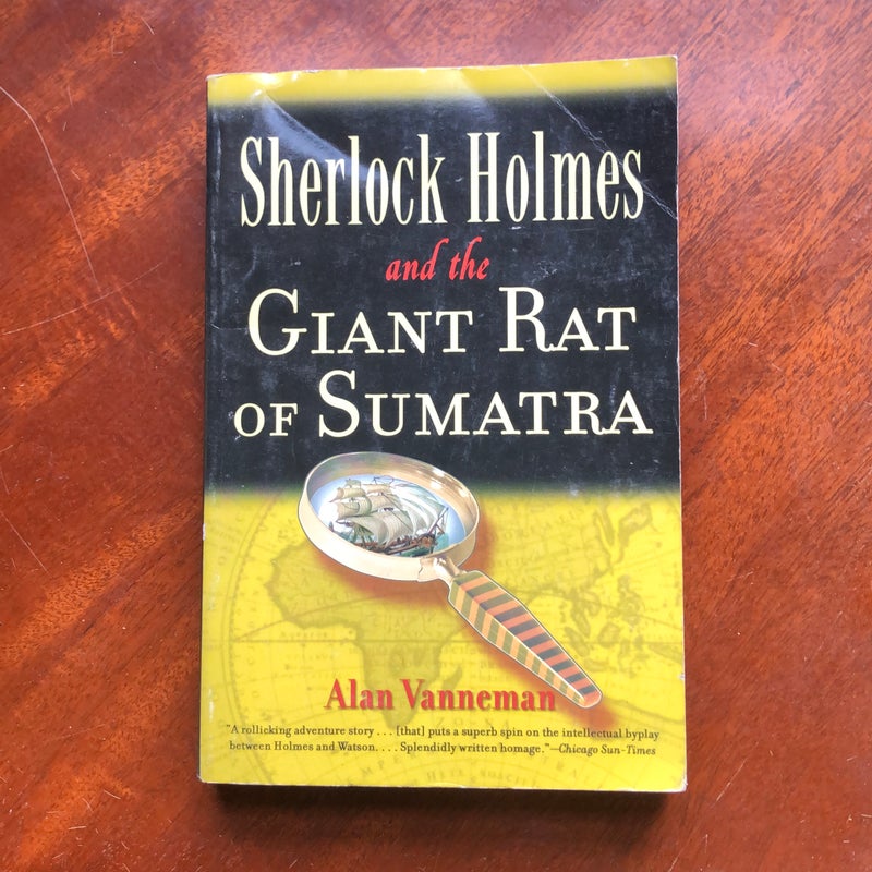 Sherlock Holmes and the giant rat of Sumatra