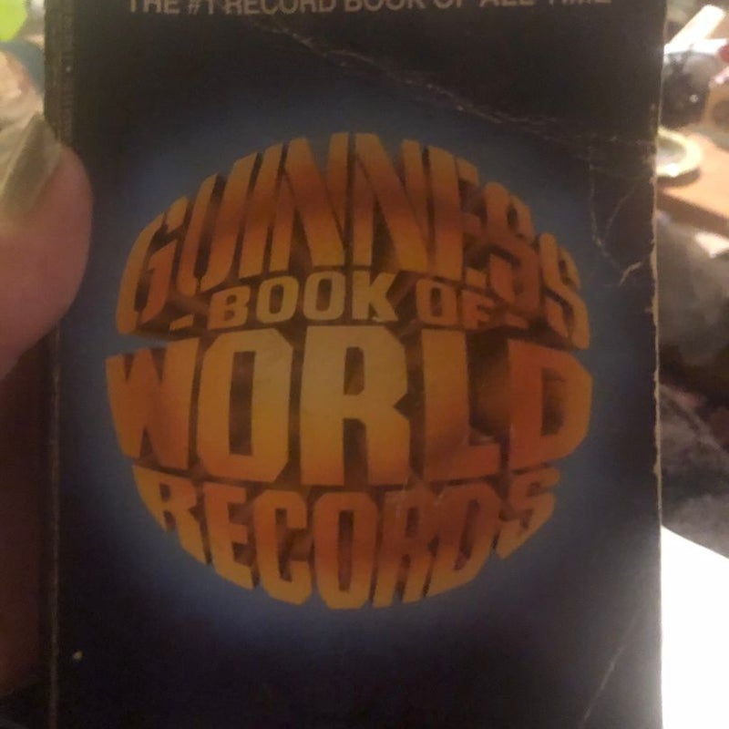 Guinness Book of World Records 1987