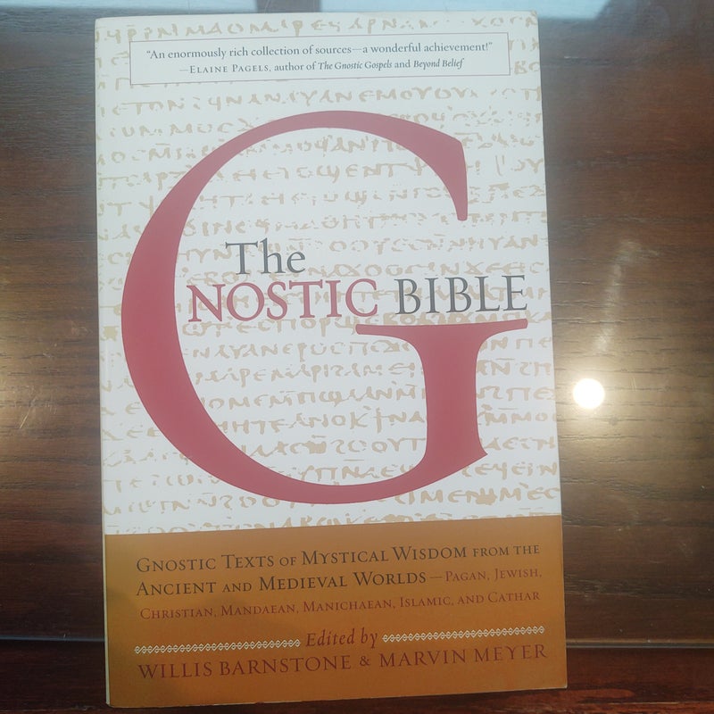 The Gnostic Bible