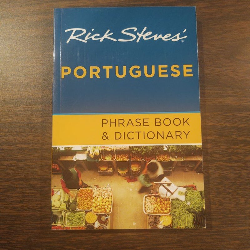 Rick Steves' Portuguese Phrase Book and Dictionary
