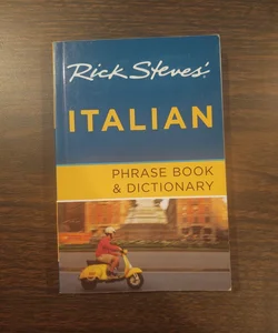 Rick Steves' Italian Phrase Book and Dictionary