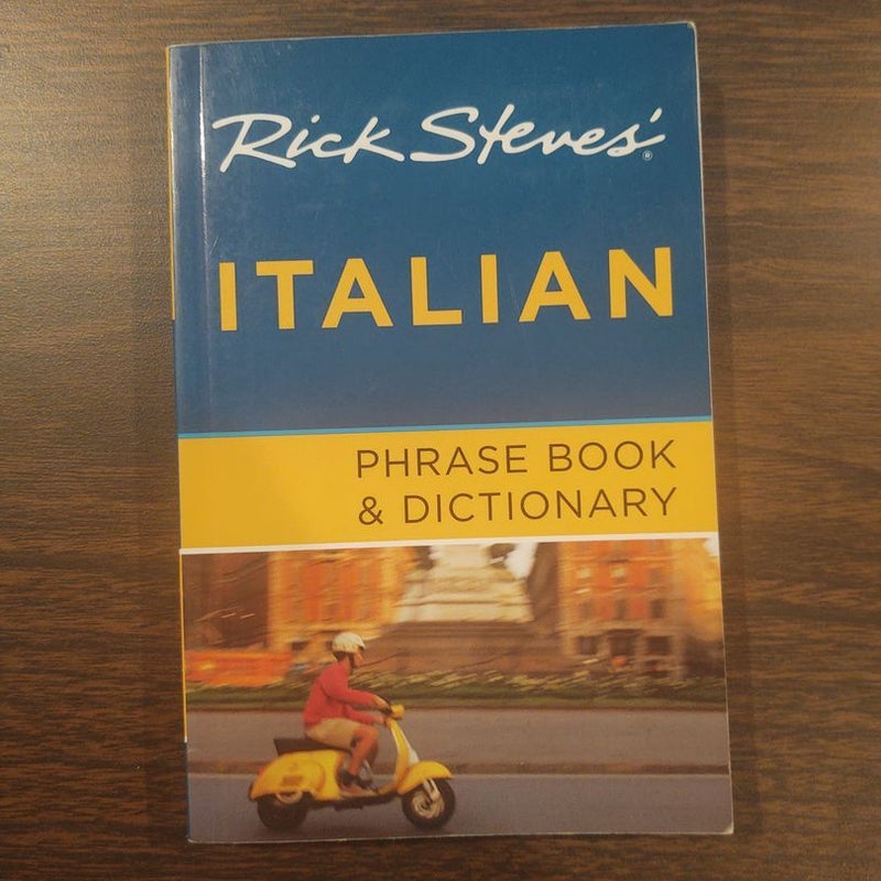 Rick Steves' Italian Phrase Book and Dictionary