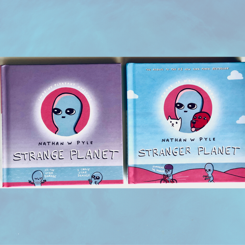Strange Planet and Stranger Planet