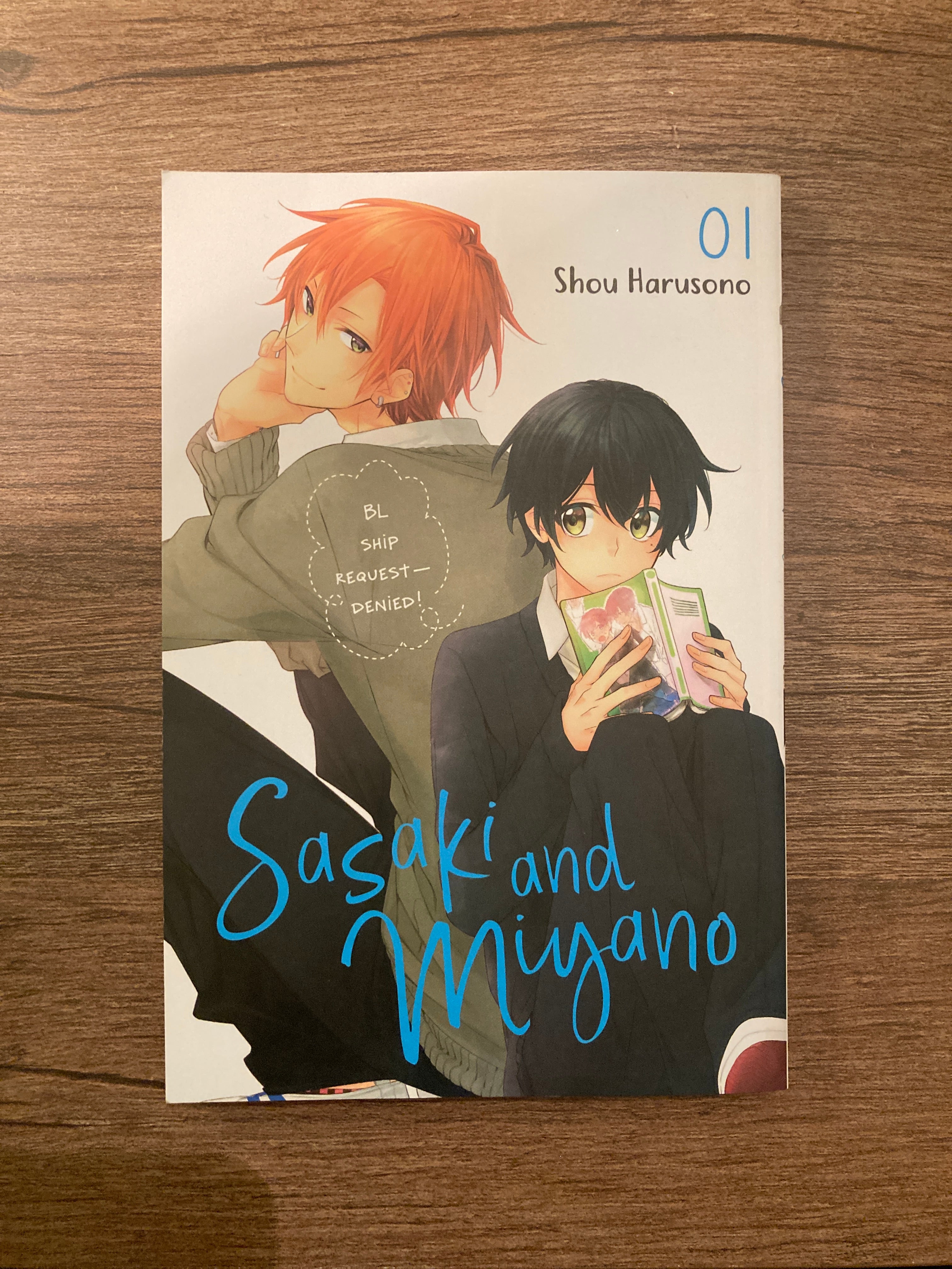 Sasaki and Miyano, Vol. 1