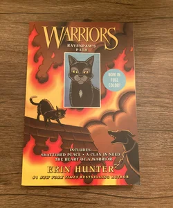 Warriors Manga: Ravenpaw's Path: 3 Full-Color Warriors Manga Books In 1