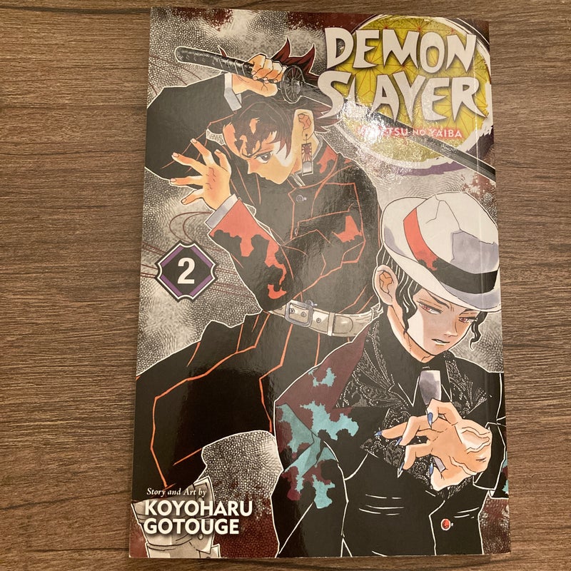 Demon Slayer: Kimetsu No Yaiba, Vol. 2