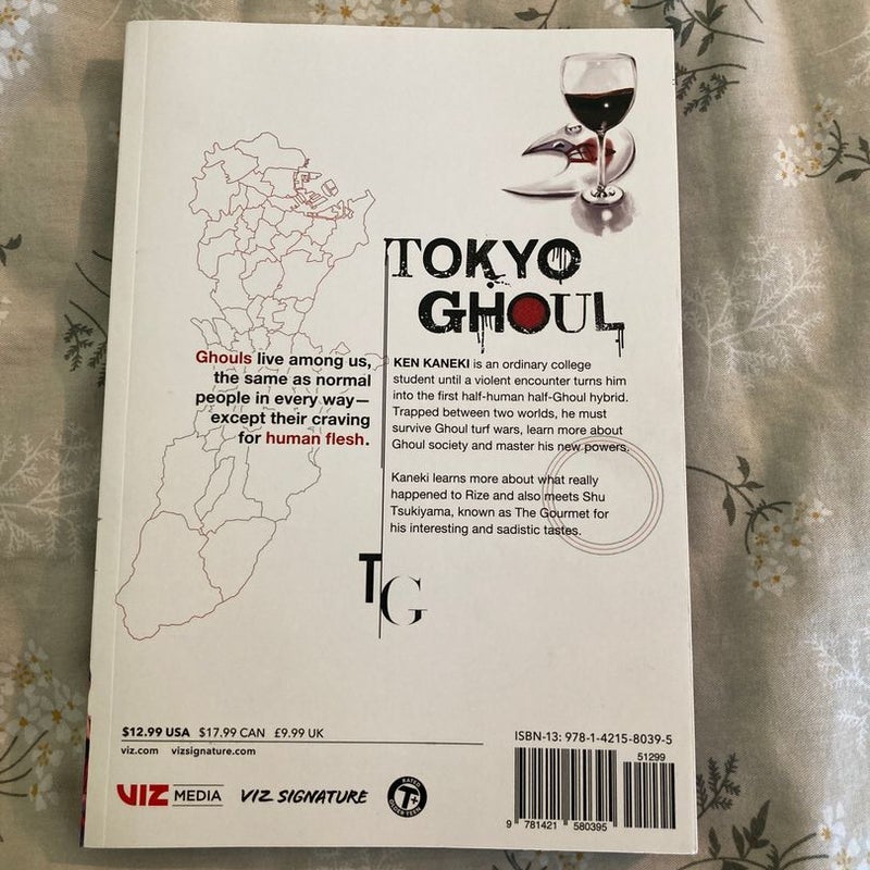 Tokyo Ghoul, Vol. 4