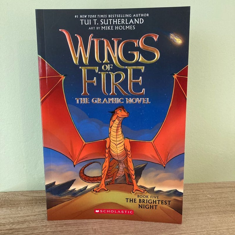 Wings of Fire The Brightest Night