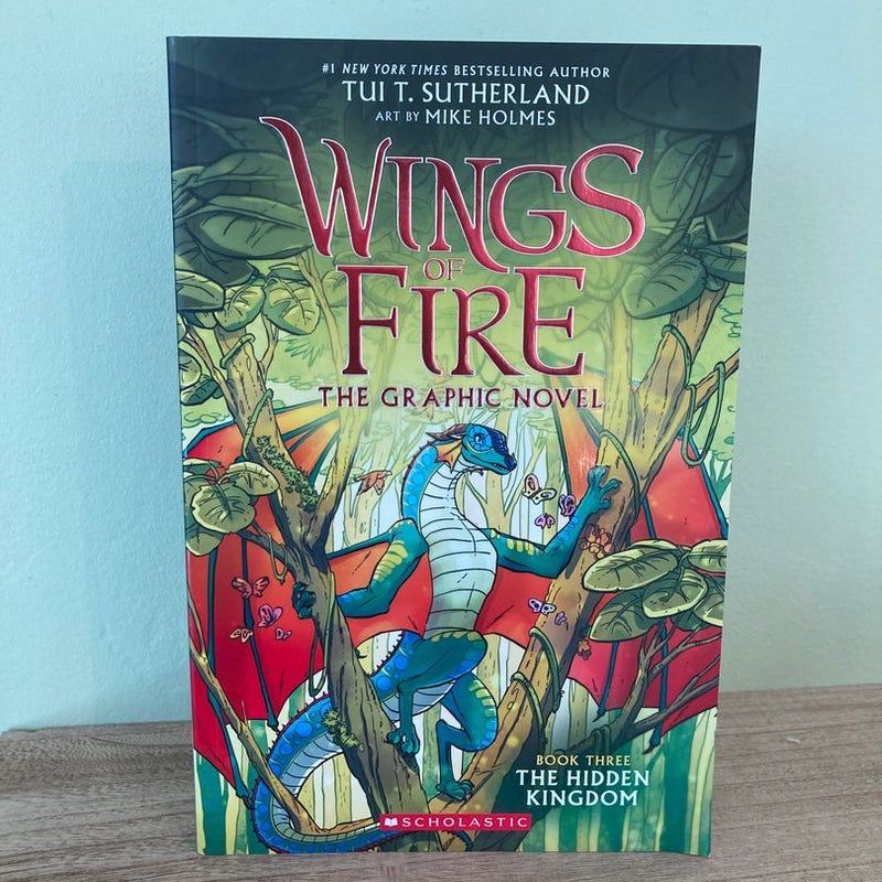 Wings of Fire the Hidden Kingdom