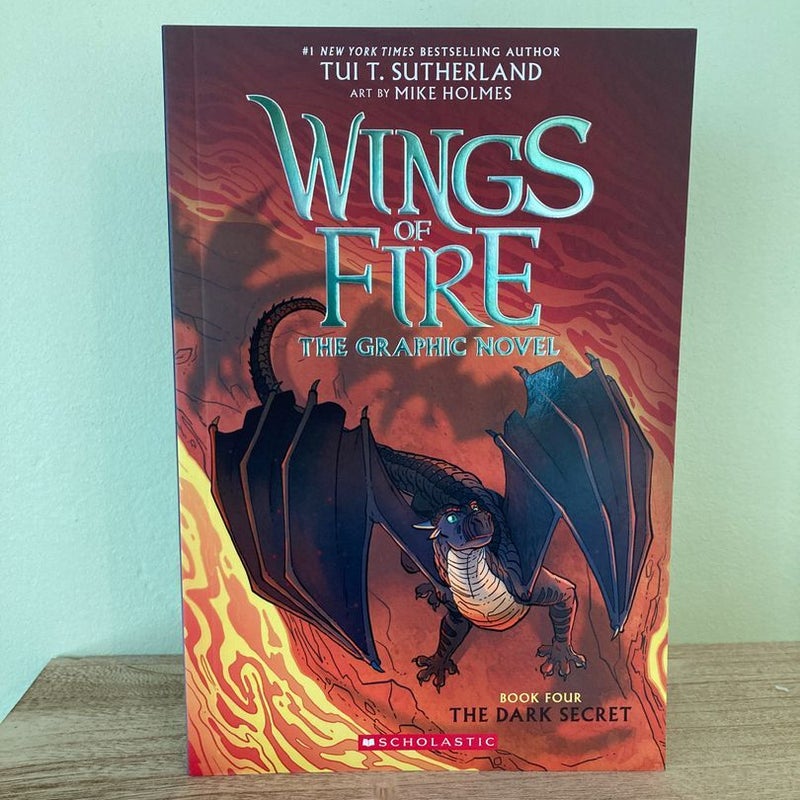 Wings of Fire The Dark Secret