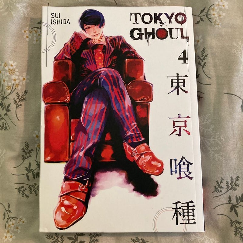 Tokyo Ghoul, Vol. 4