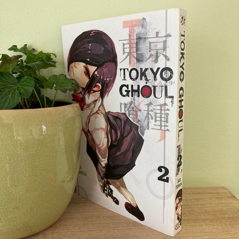 Tokyo Ghoul, Vol. 2