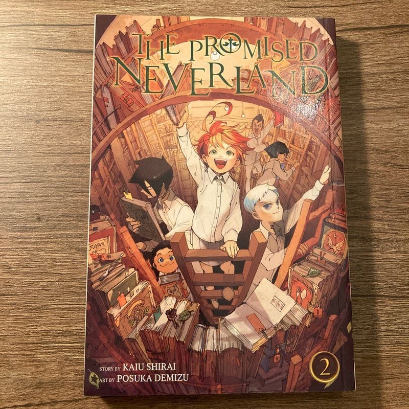 The Promised Neverland, Vol. 2