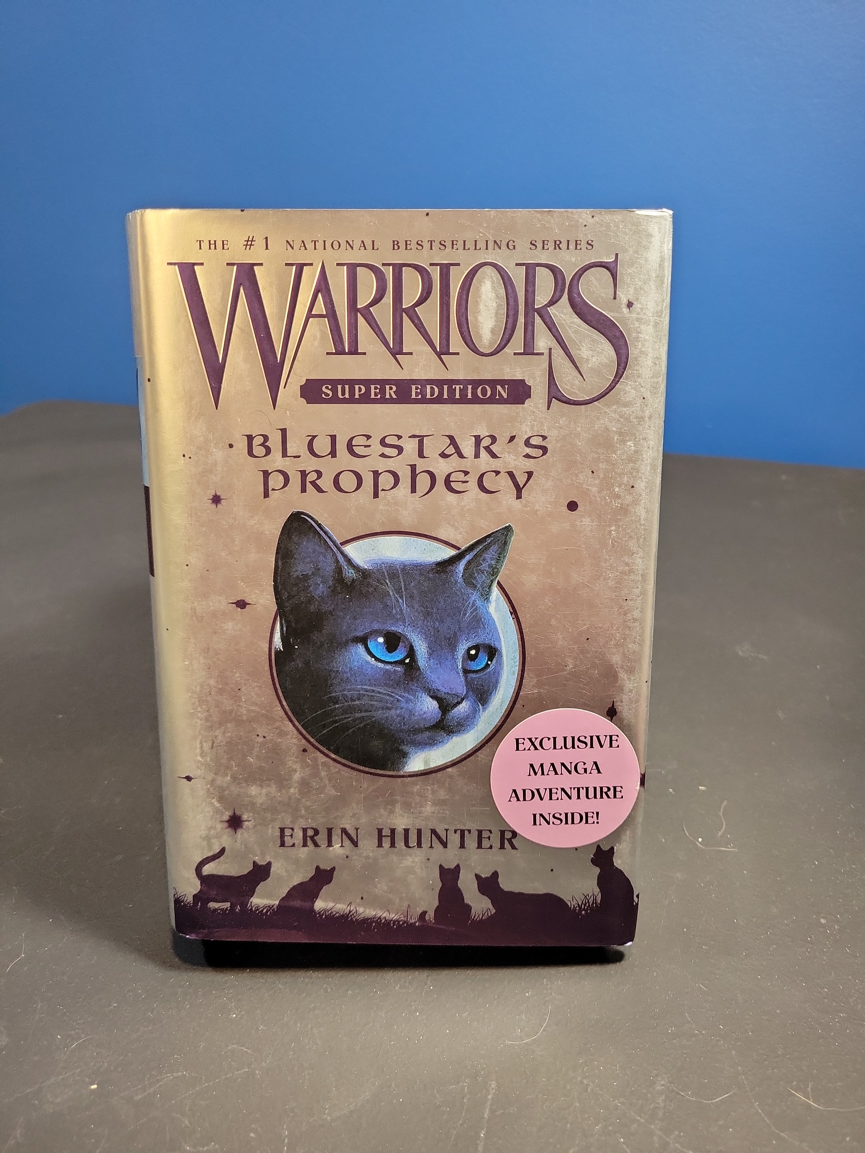 Warriors Super Edition Bluestar Prophecy