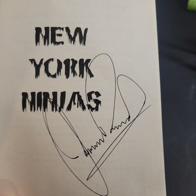 ✒️ American Chillers #4 New York Ninjas - signed