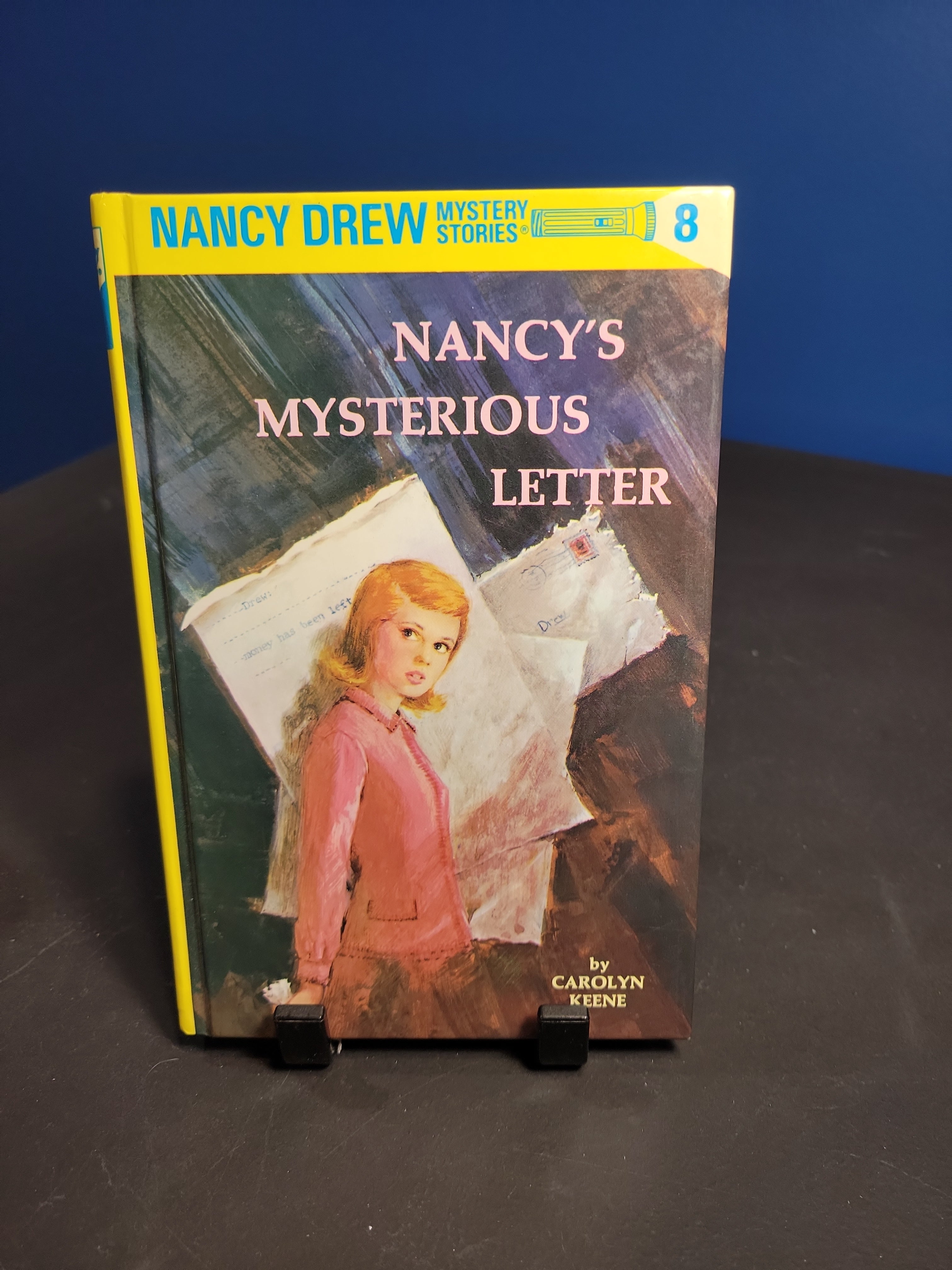 Nancy Drew 08: Nancy's Mysterious Letter