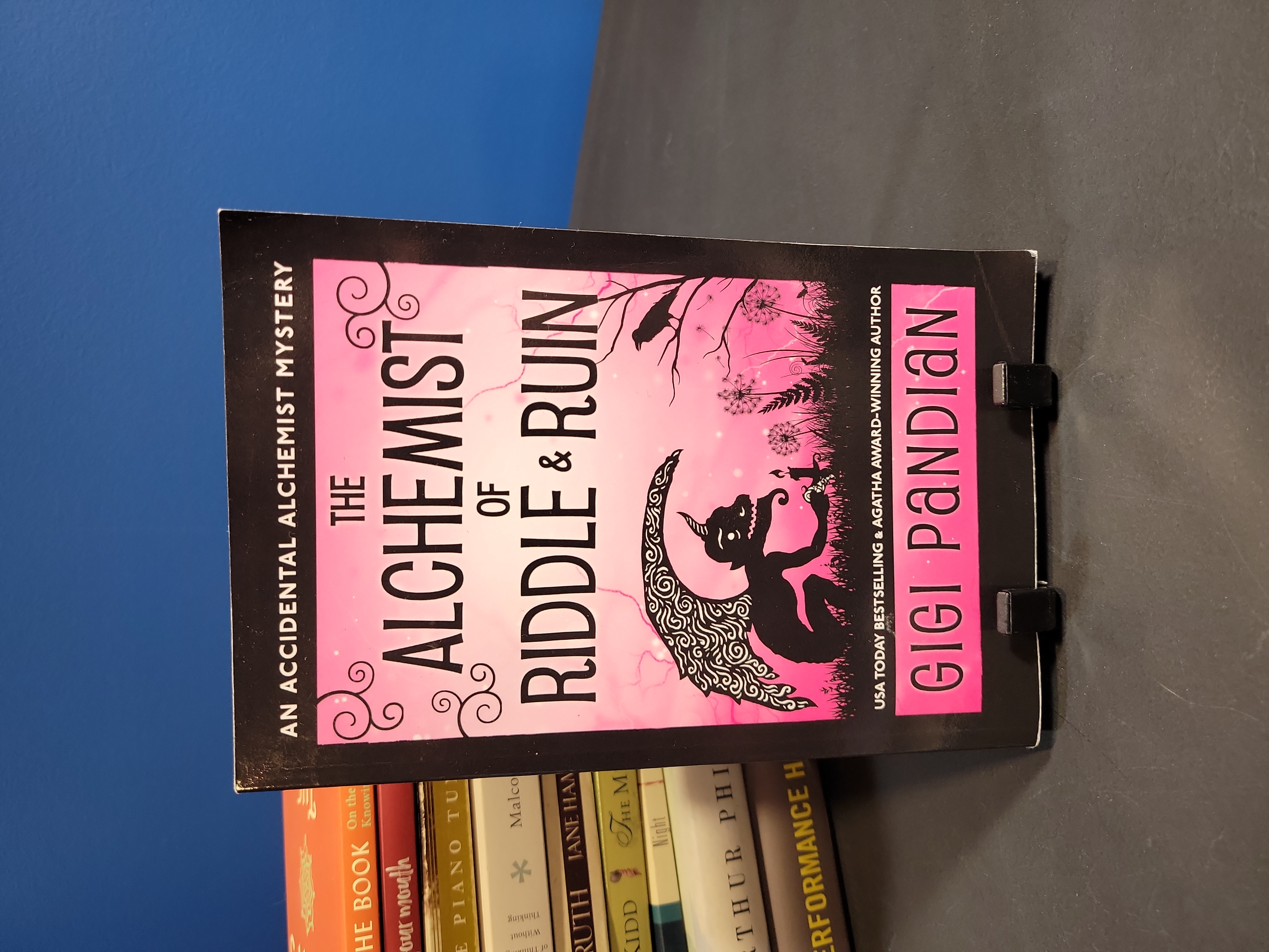 The Alchemist of Riddle and Ruin