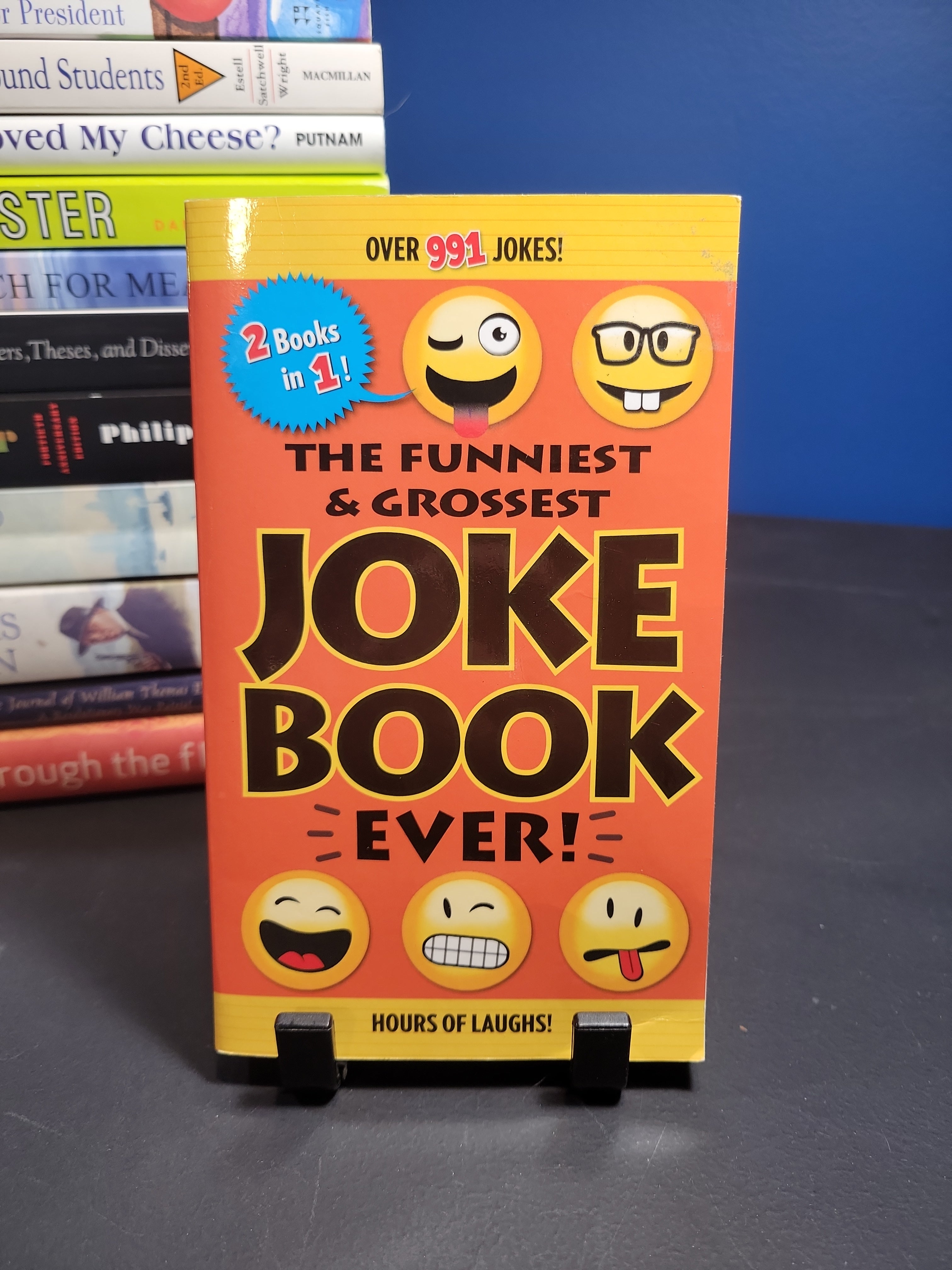 The Funniest and Grossest Joke Book Ever!
