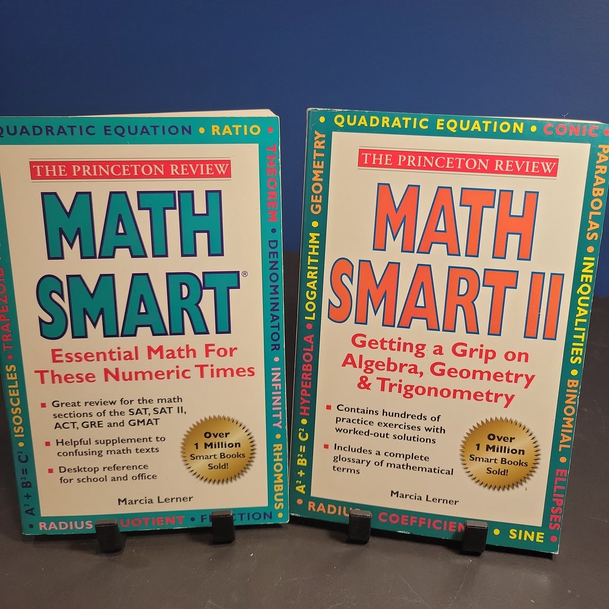 Math Smart by Marcia Lerner, A. Robinson