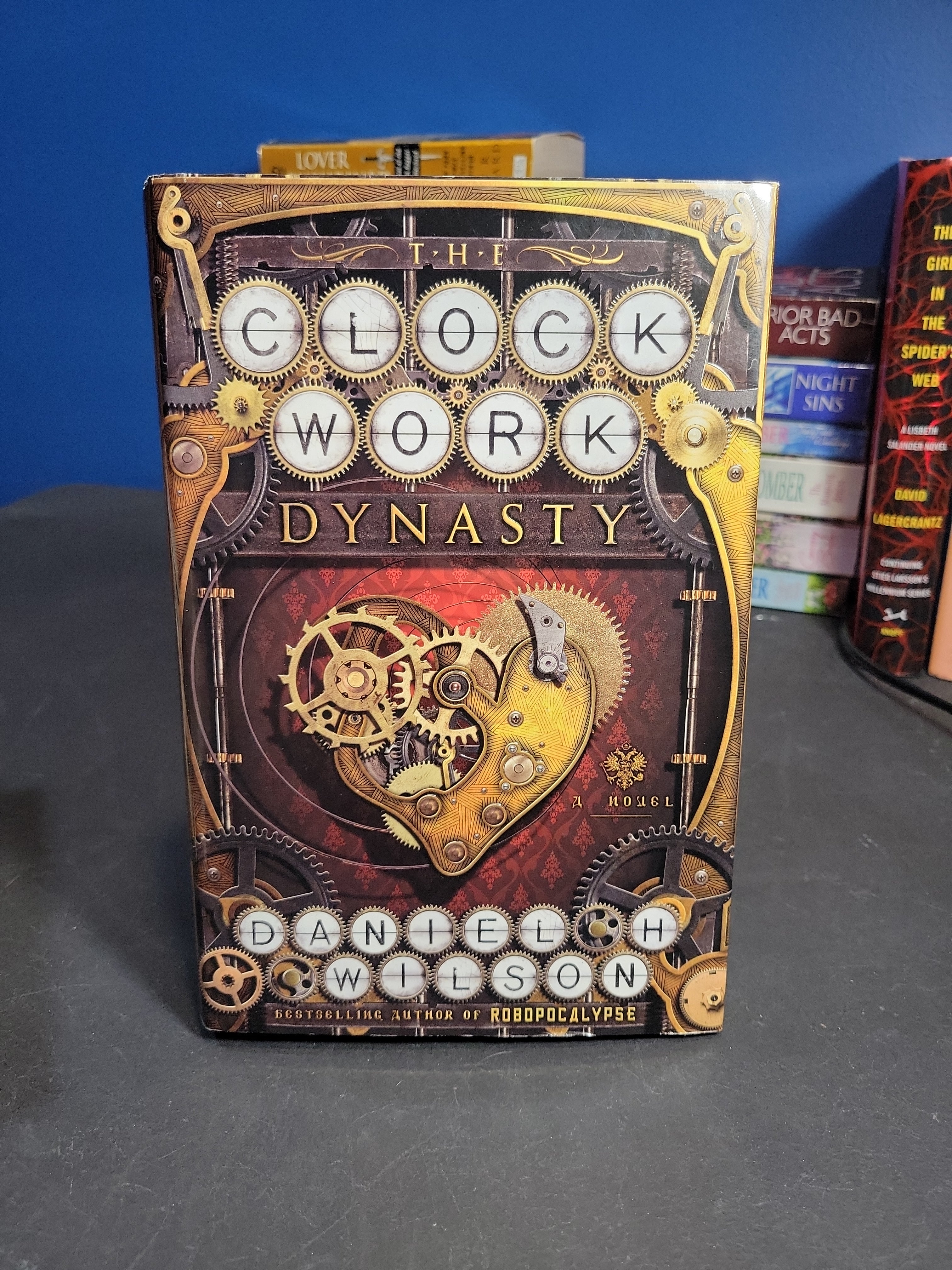 The Clockwork Dynasty