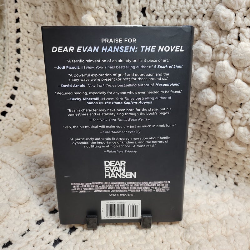 ♻️ Dear Evan Hansen: the Novel