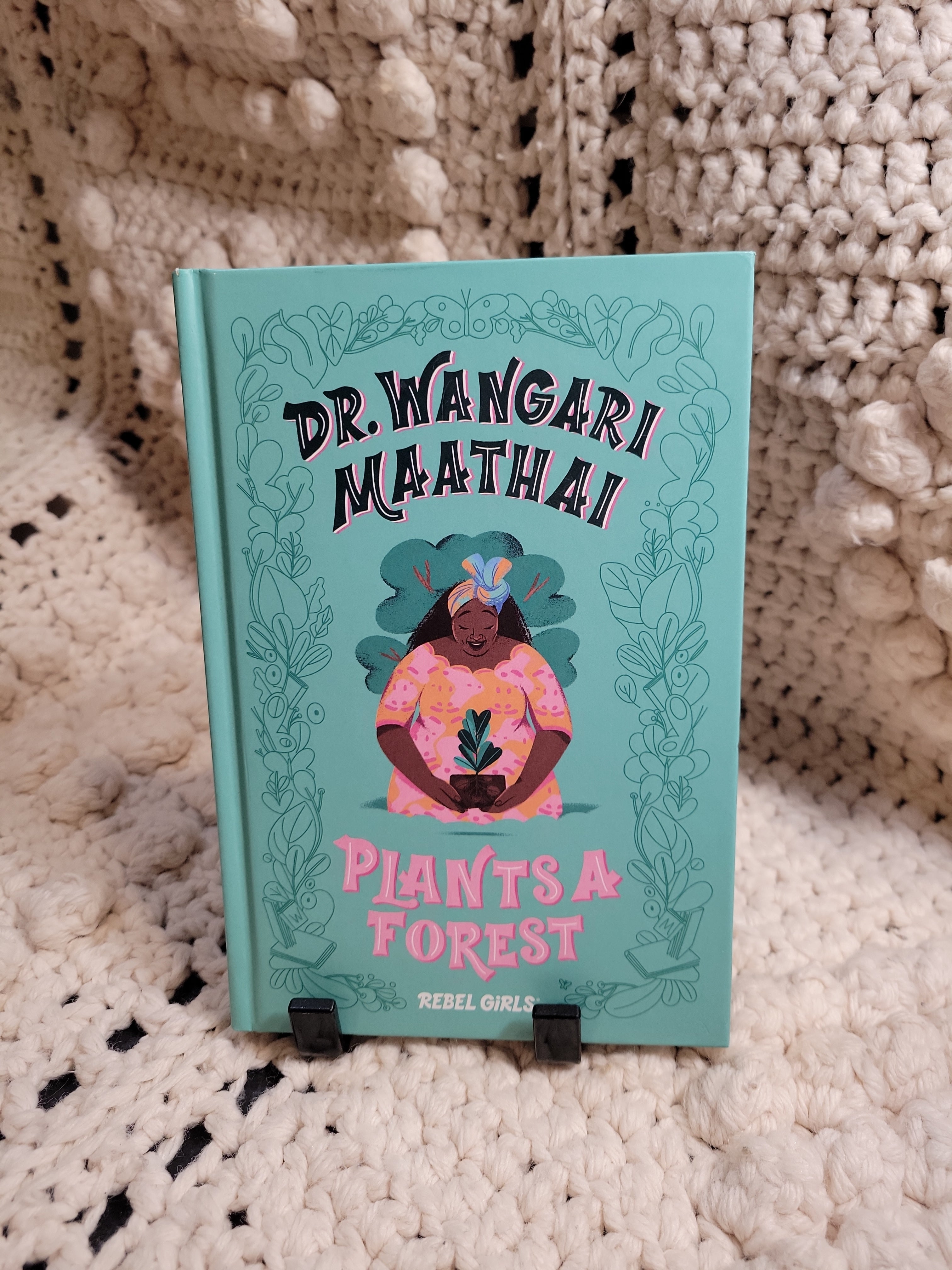 Dr. Wangari Maathai Plants a Forest