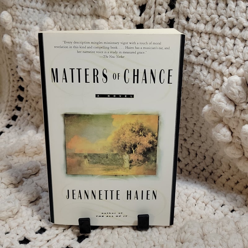 ♻️ Matters of Chance