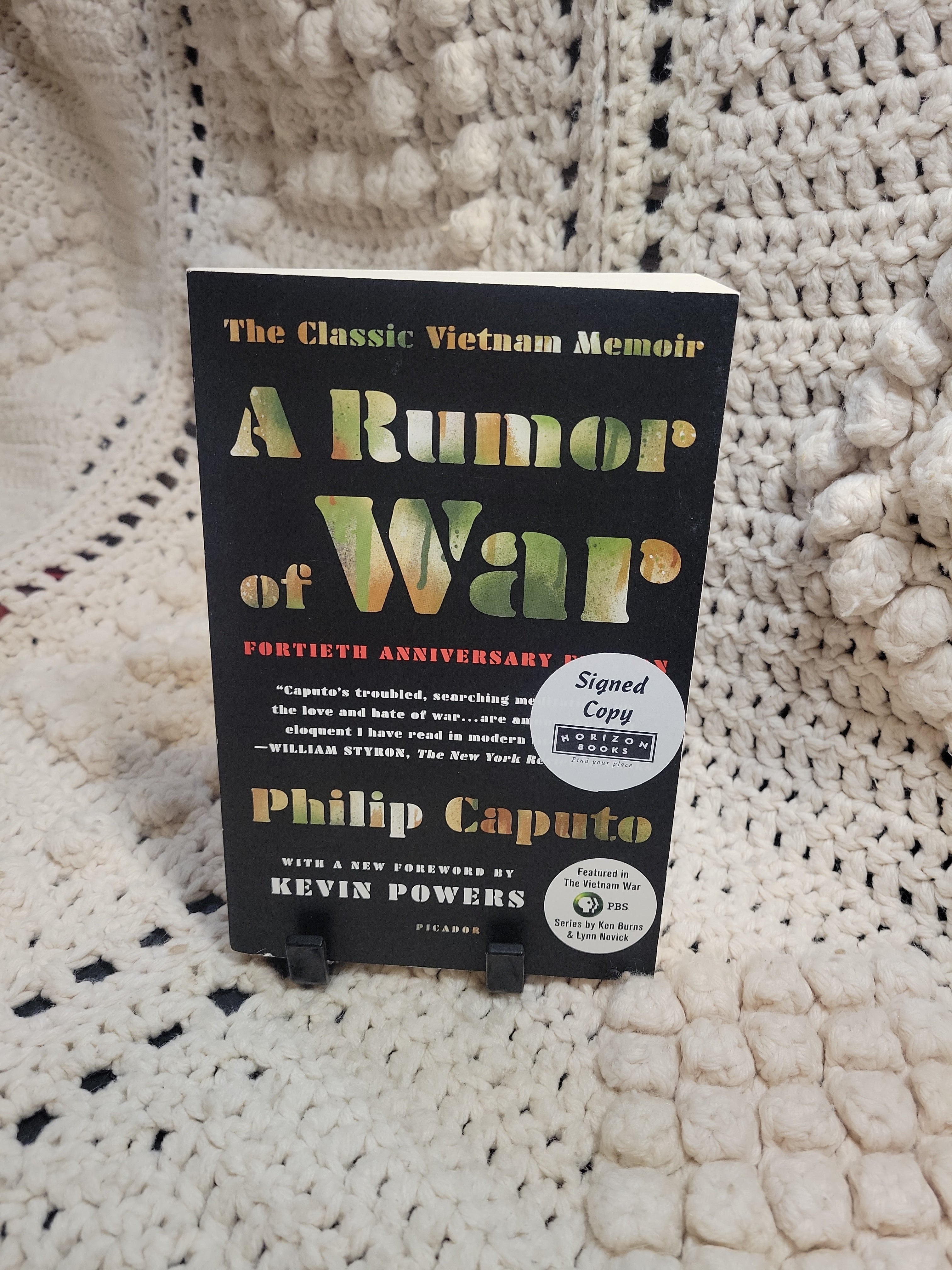 A Rumor of War