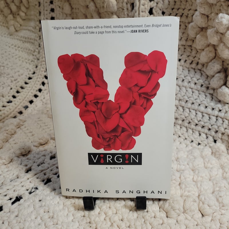Virgin: a Novel (Flowers Cover)