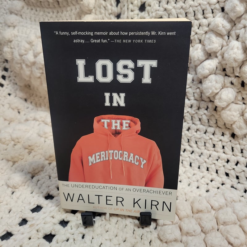 ✒️ Lost in the Meritocracy - signed 