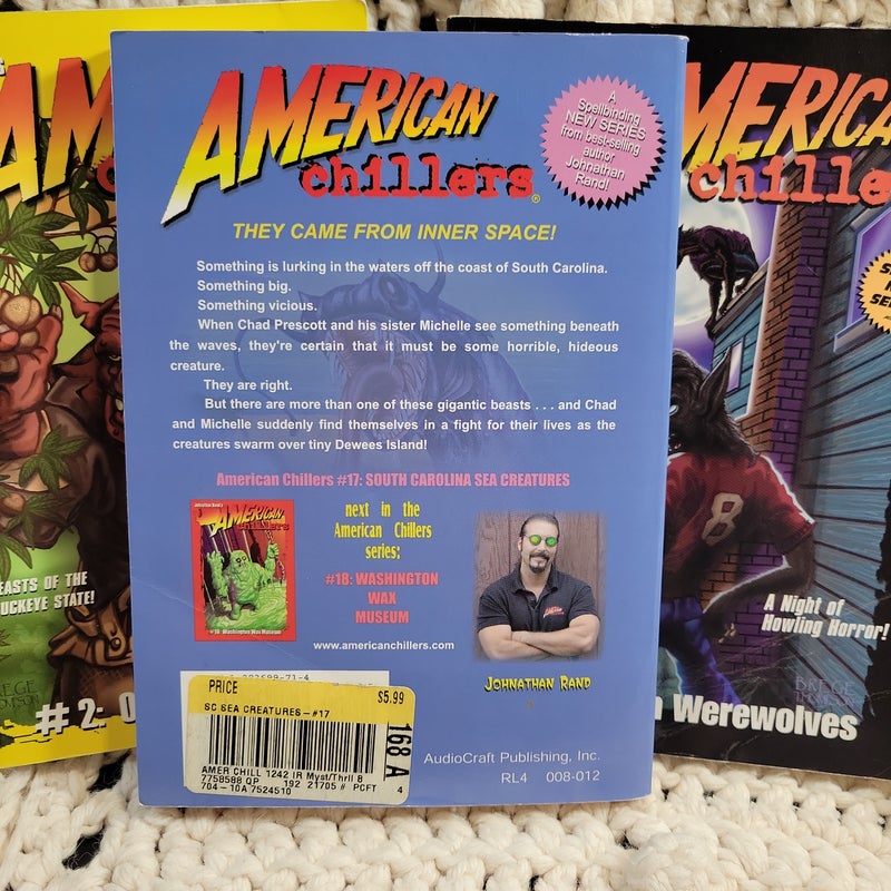American Chillers Bundle 