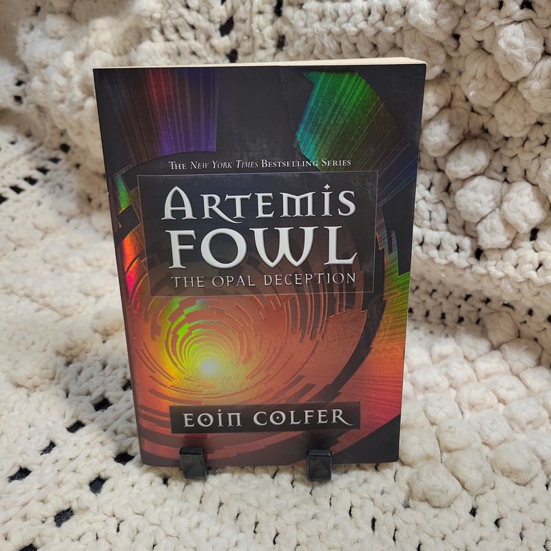 ♻️ Artemis Fowl: The Opal Deception